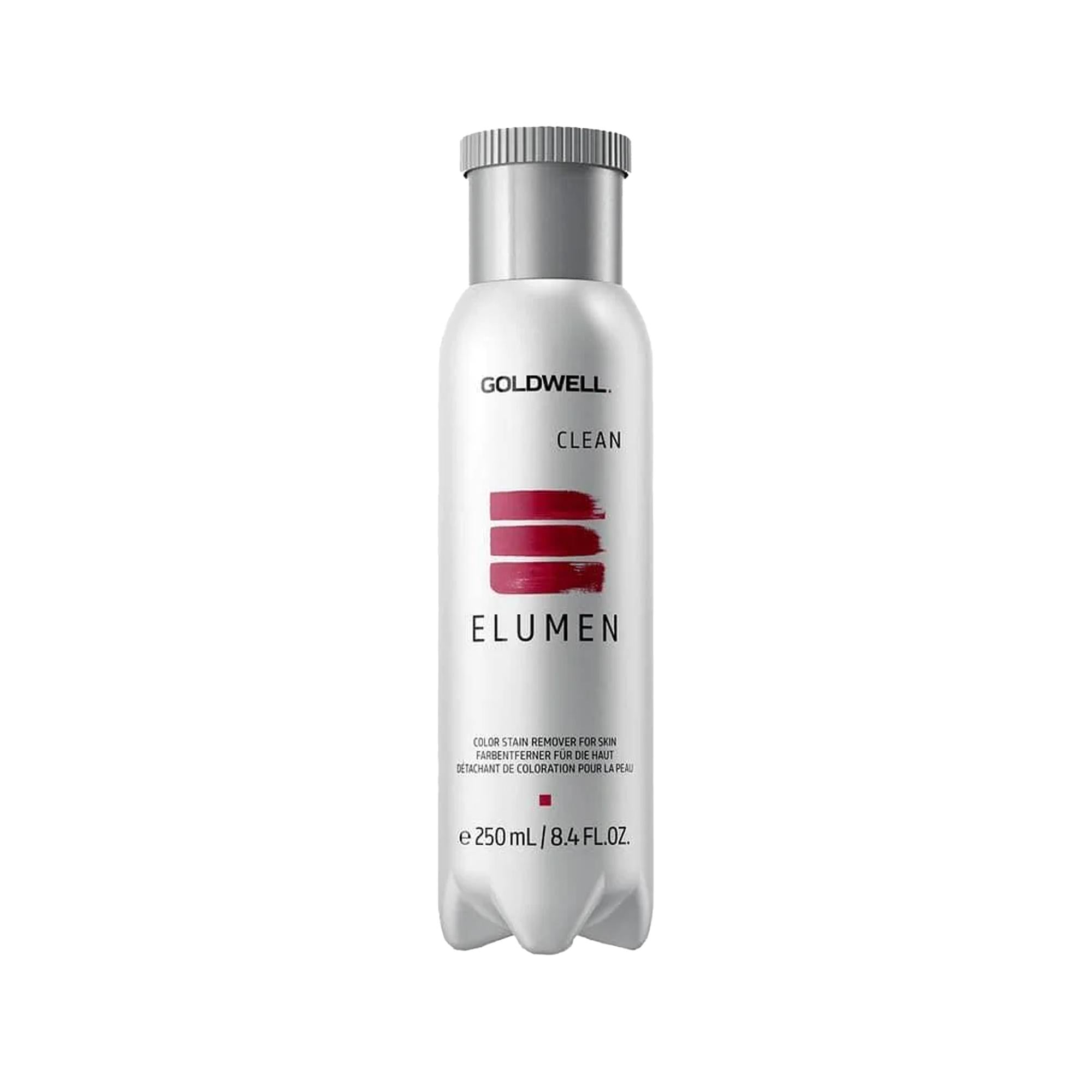 Goldwell Elumen Clean: Effectively Remove Hair Dye Stains - Gentle Skin Stain Remover, 250ml