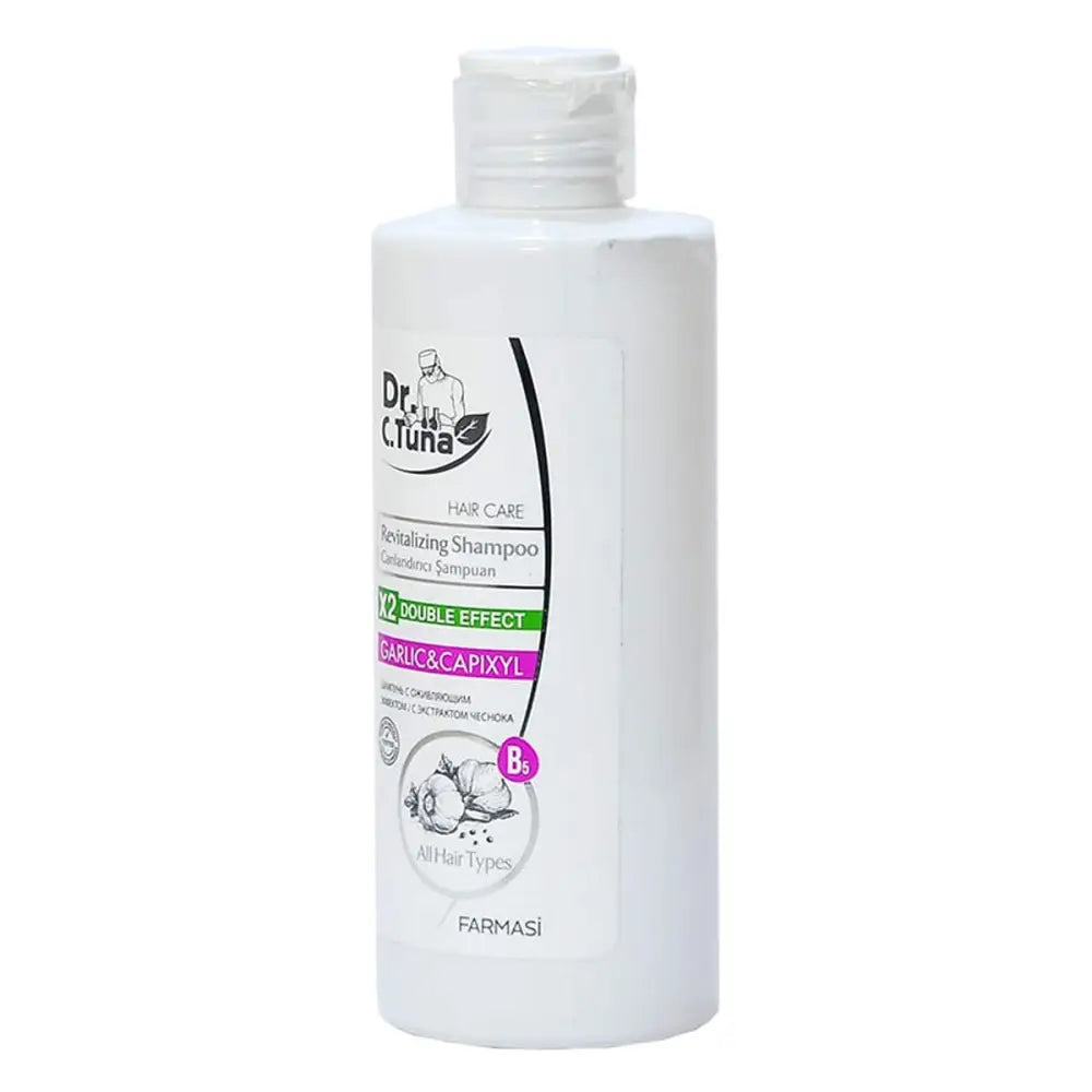 Dr C Tuna Vitalizing Garlic & Capixyl Shampoo 225 ml
