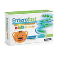 Miraderm Enterofast Kids Probiotic Supplement for Kids - Supports Gut Health, Gluten-Free, 20 Single-Use Vials
