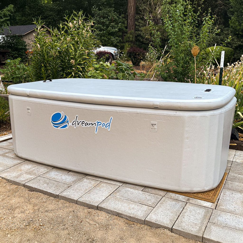 Dreampod Home Float Flex Premium Inflatable Pvc Reinforced Floatation Tank [DPFP104GPE] (SAK36706) – SAKSBY WHOLESALE, view 3