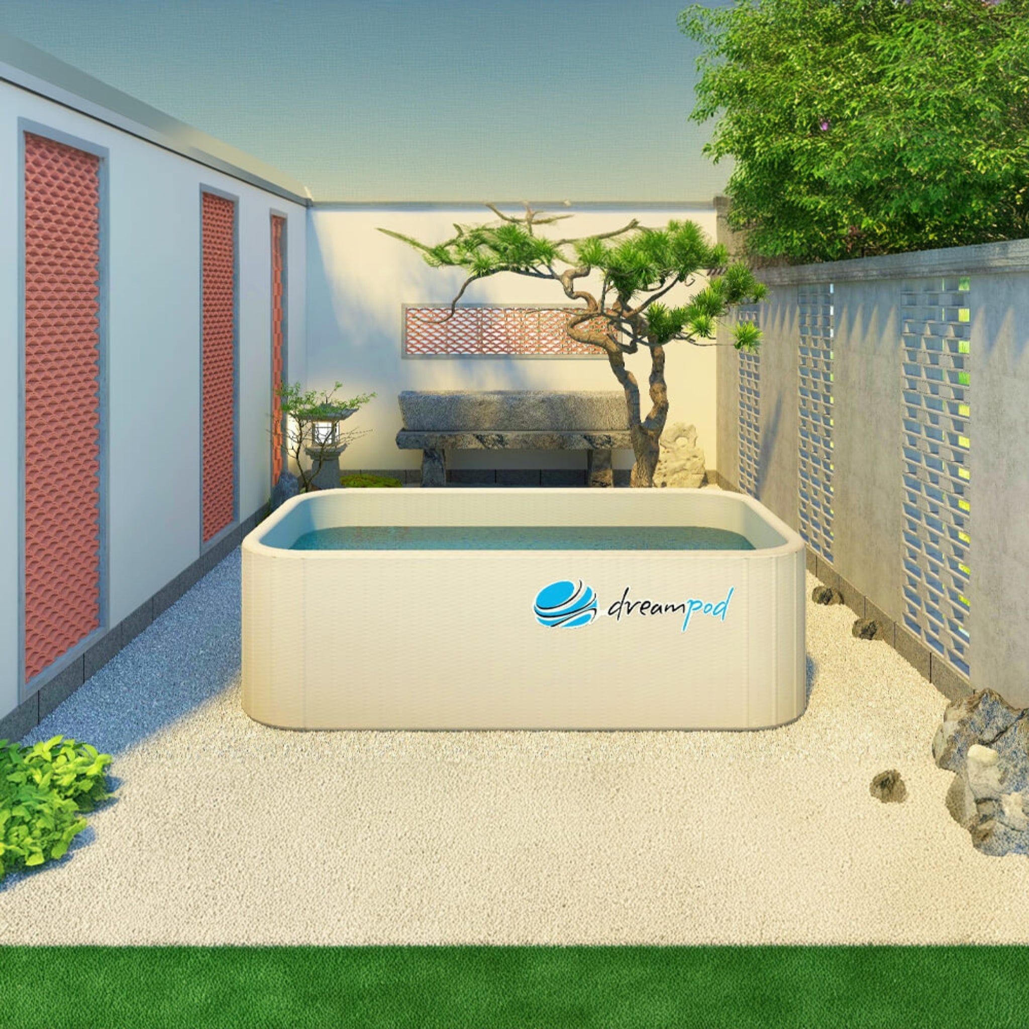 Dreampod Home Float Flex Premium Inflatable Pvc Reinforced Floatation Tank [DPFP104GPE] (SAK36706) – SAKSBY WHOLESALE