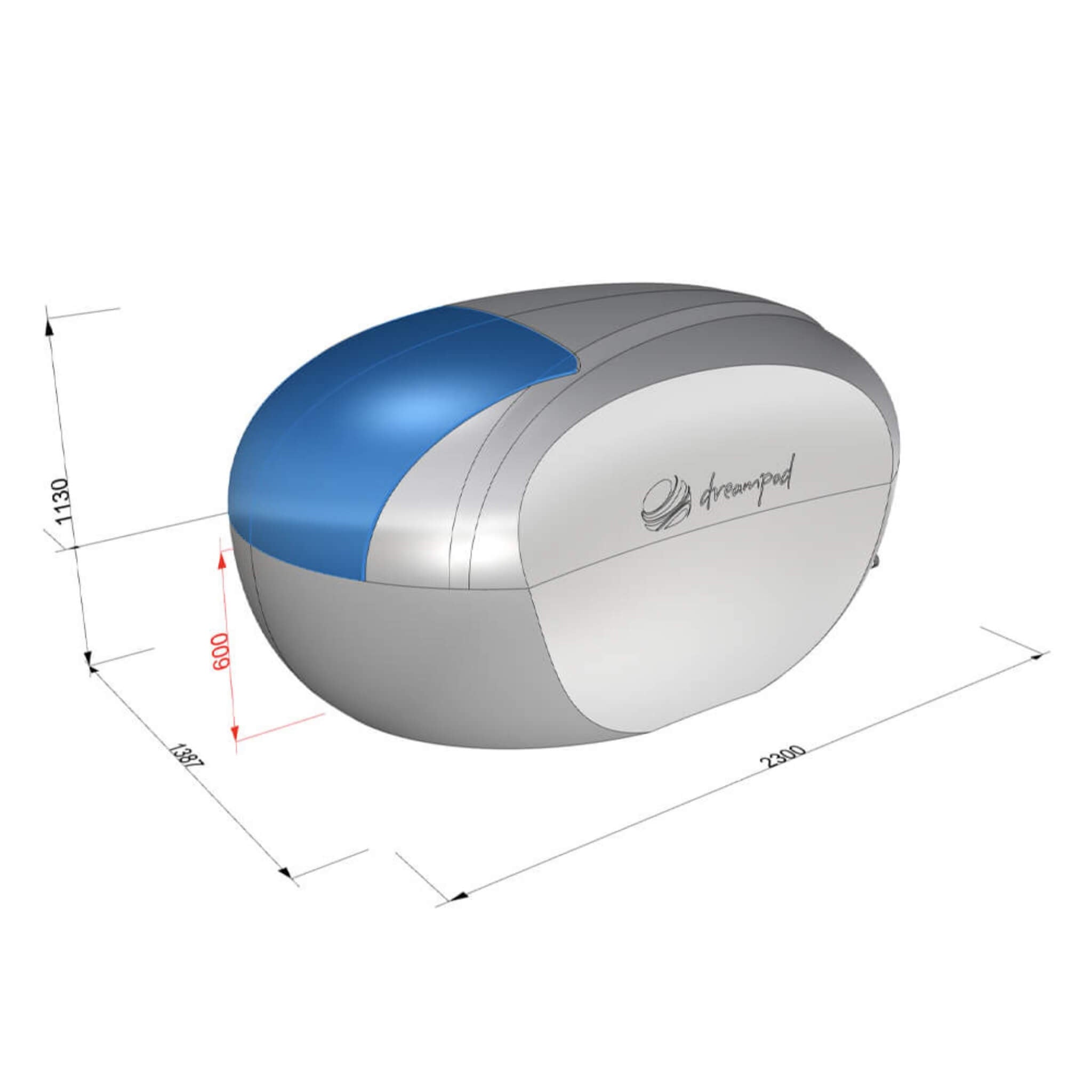Dreampod Home Float Plus Premium Fiberglass Floatation Tank [DPFP108WPE] (SAK62820) – SAKSBY WHOLESALE, view 8