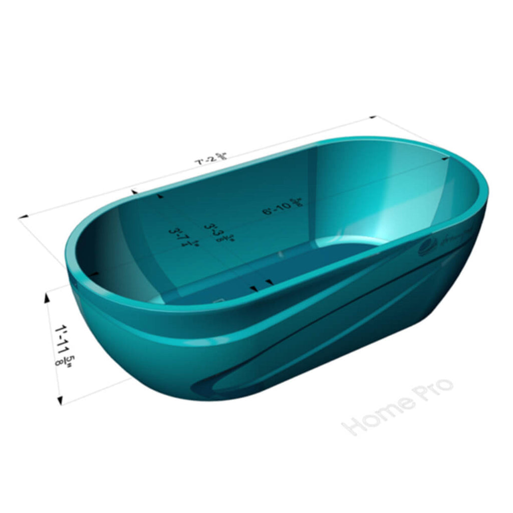 Dreampod Home Float Pro Premium Fiberglass Floatation Tank [DPFP103WPE] (SAK69364) – SAKSBY WHOLESALE, view 5