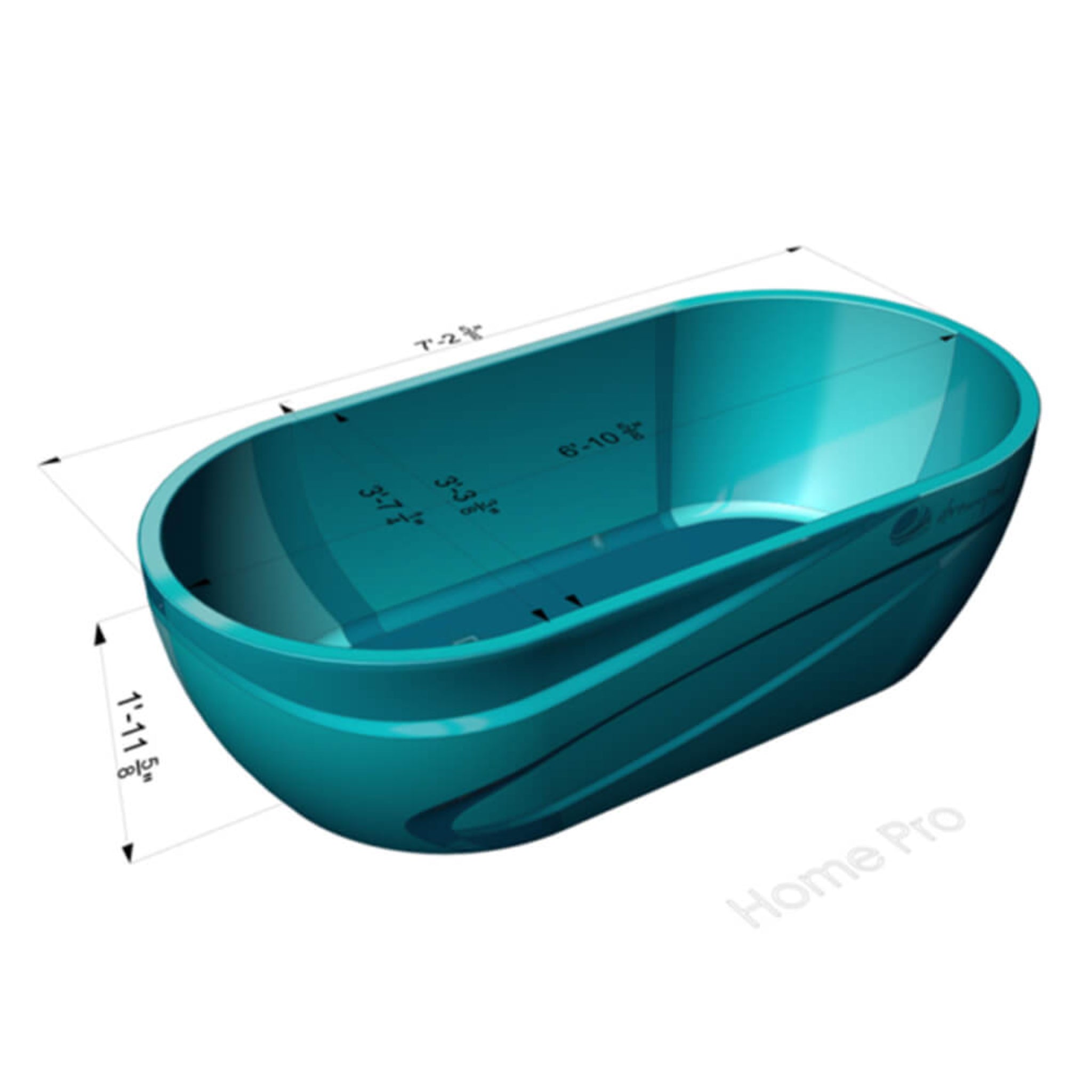 Dreampod Home Float Pro Premium Fiberglass Floatation Tank [DPFP103WPE] (SAK69364) – SAKSBY WHOLESALE, view 5