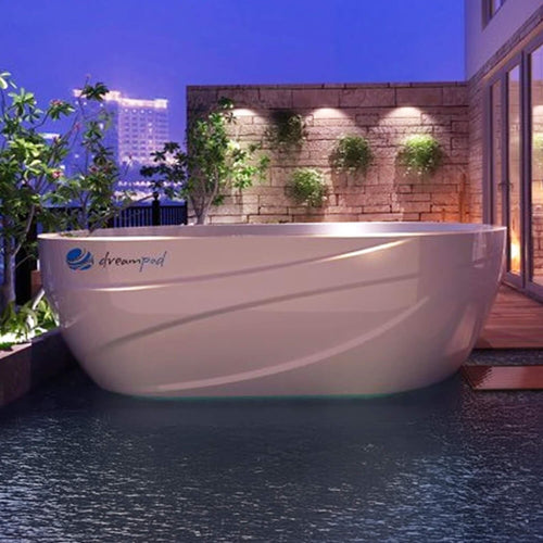 Dreampod Ice Bath With Chiller Premium Fiberglass Floatation Tank [DPIB101WPE] (SAK17942) – SAKSBY WHOLESALE