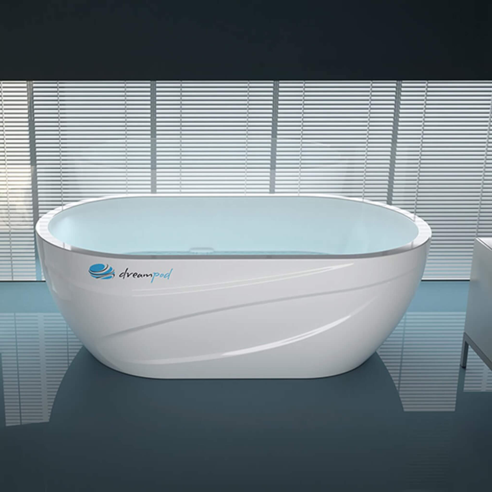 Dreampod Ice Bath With Chiller Premium Fiberglass Floatation Tank [DPIB101WPE] (SAK17942) – SAKSBY WHOLESALE, view 5