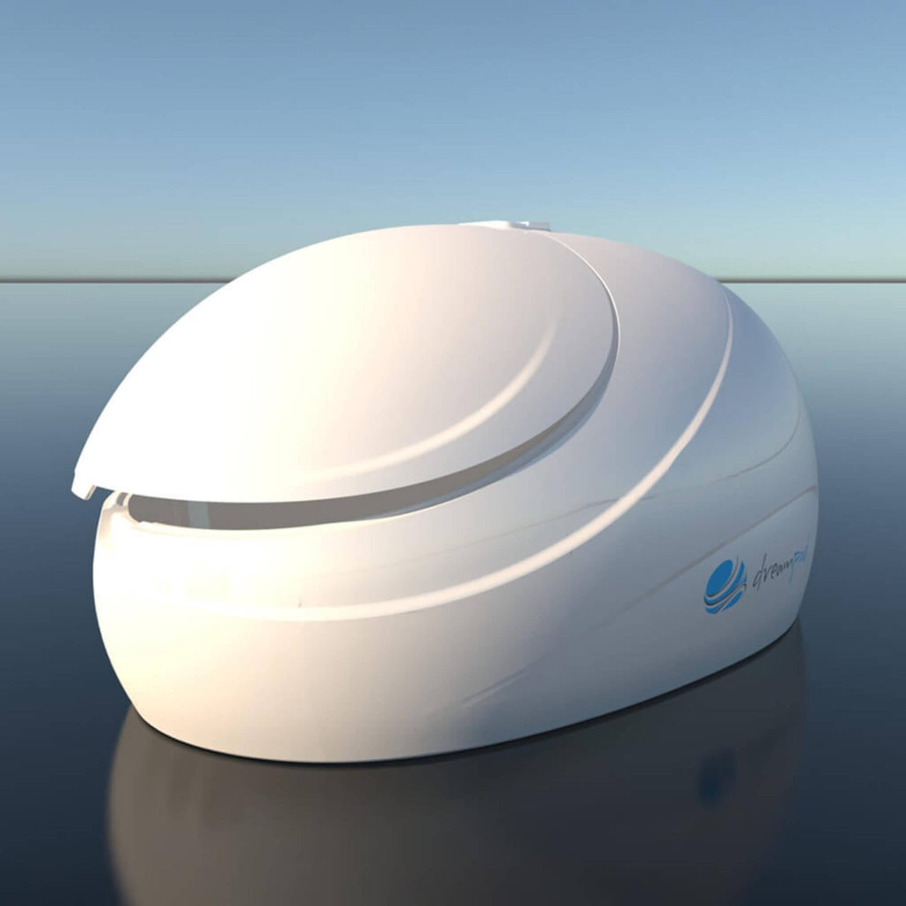 Dreampod Sport Commercial Home Flotation Sensory Isolation Tank Pod Spa [DPFP205WPE] (SAK25948) – SAKSBY WHOLESALE