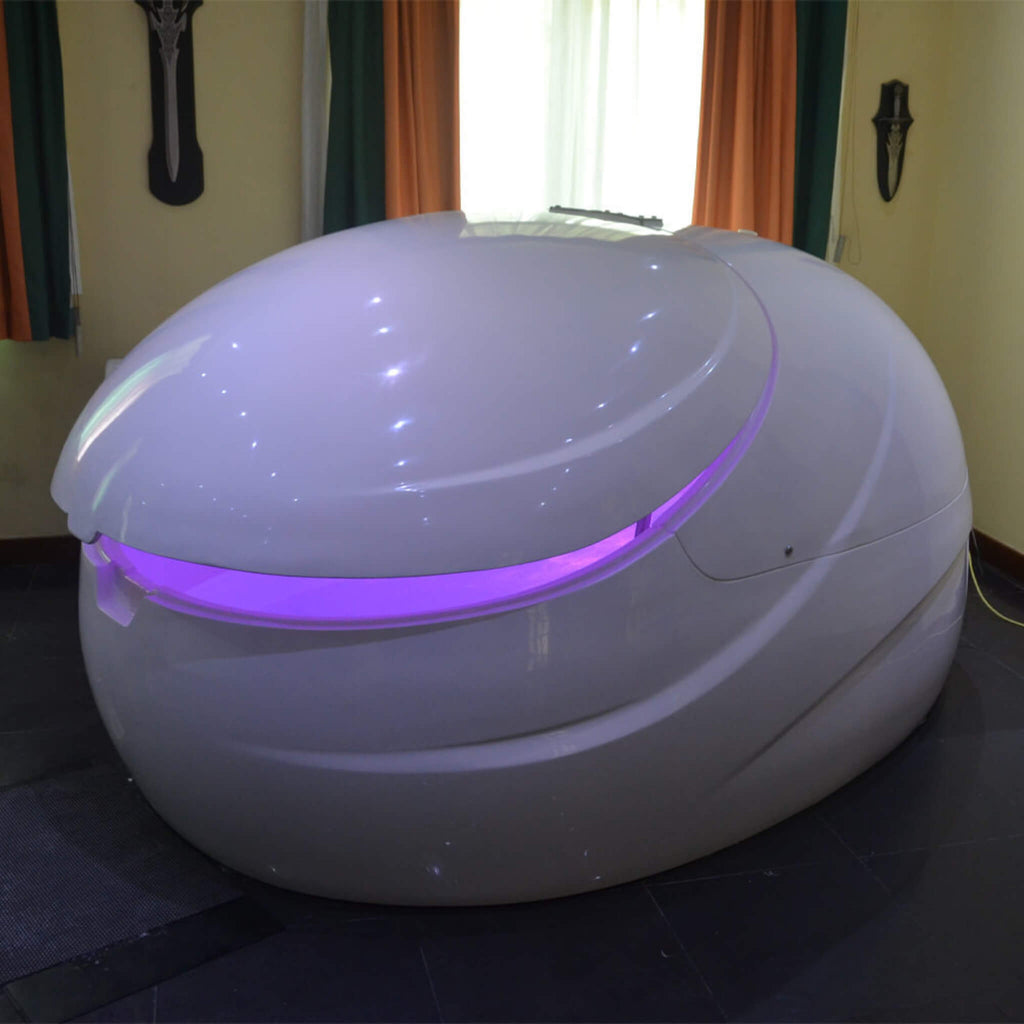 Dreampod V2 Commercial Home Flotation Sensory Isolation Tank Pod Spa [DPFP201WPE] (SAK93817) – SAKSBY WHOLESALE, view 9