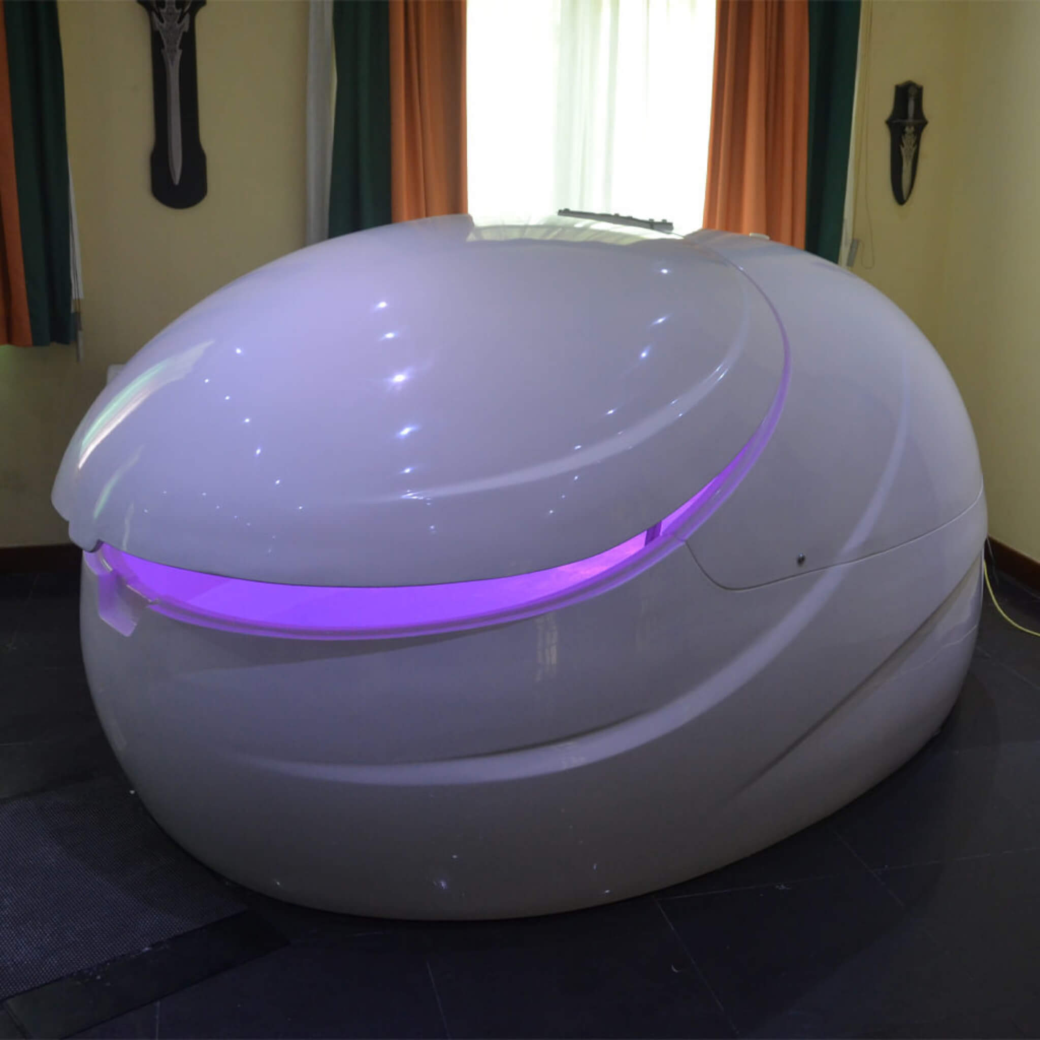Dreampod V2 Commercial Home Flotation Sensory Isolation Tank Pod Spa [DPFP201WPE] (SAK93817) – SAKSBY WHOLESALE, view 9