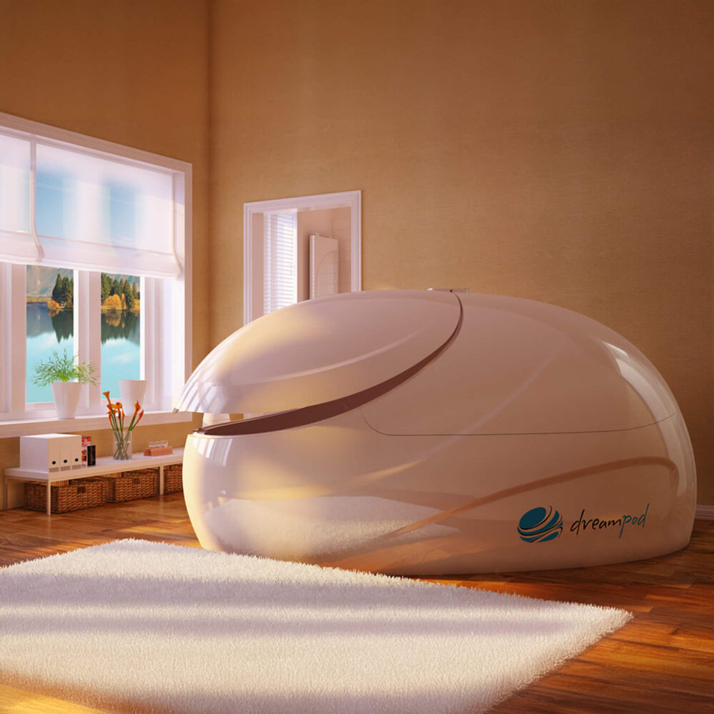 Dreampod V2 Commercial Home Flotation Sensory Isolation Tank Pod Spa [DPFP201WPE] (SAK93817) – SAKSBY WHOLESALE, view 10