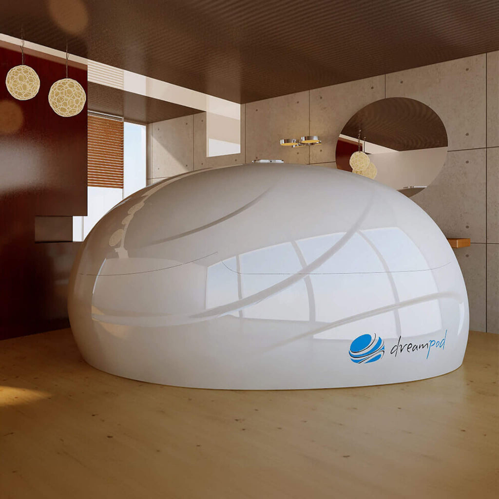 Dreampod V2 Commercial Home Flotation Sensory Isolation Tank Pod Spa [DPFP201WPE] (SAK93817) – SAKSBY WHOLESALE
