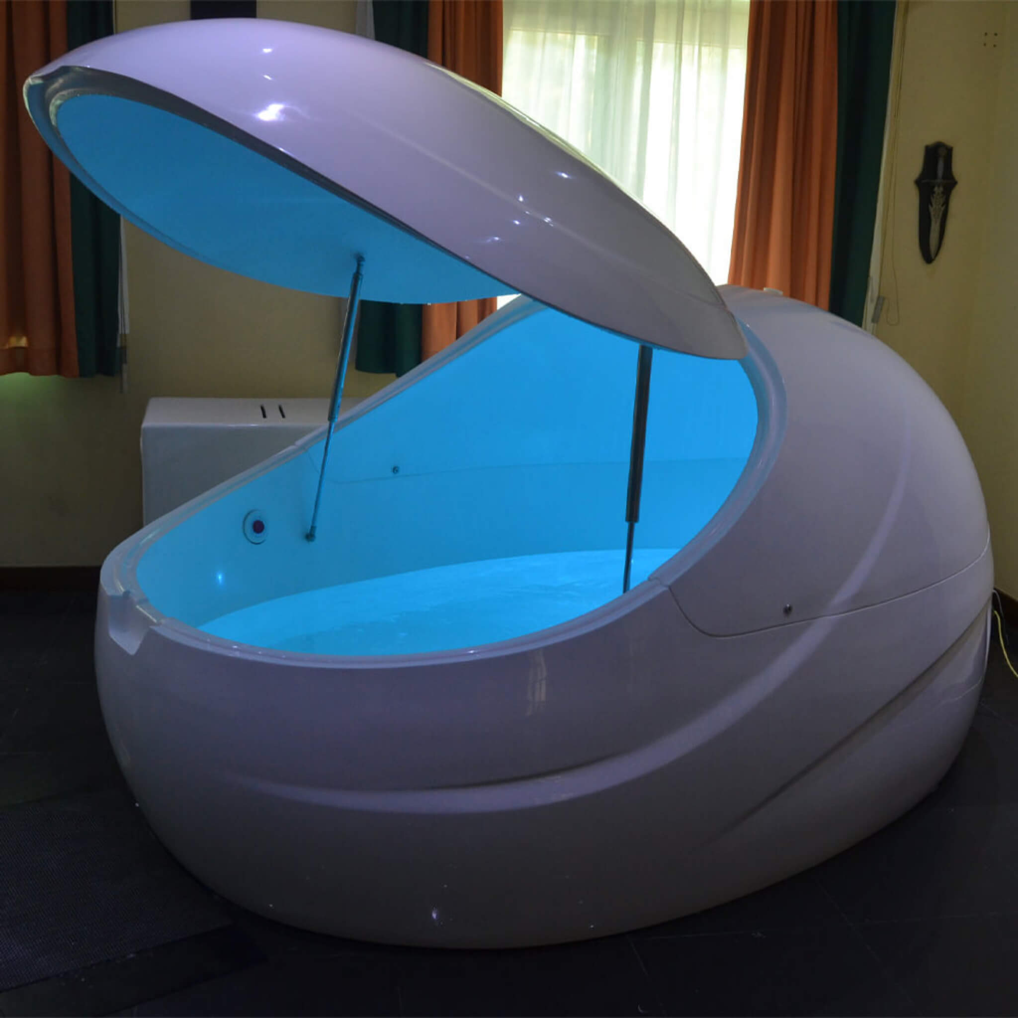 Dreampod V2 Commercial Home Flotation Sensory Isolation Tank Pod Spa [DPFP201WPE] (SAK93817) – SAKSBY WHOLESALE, view 7