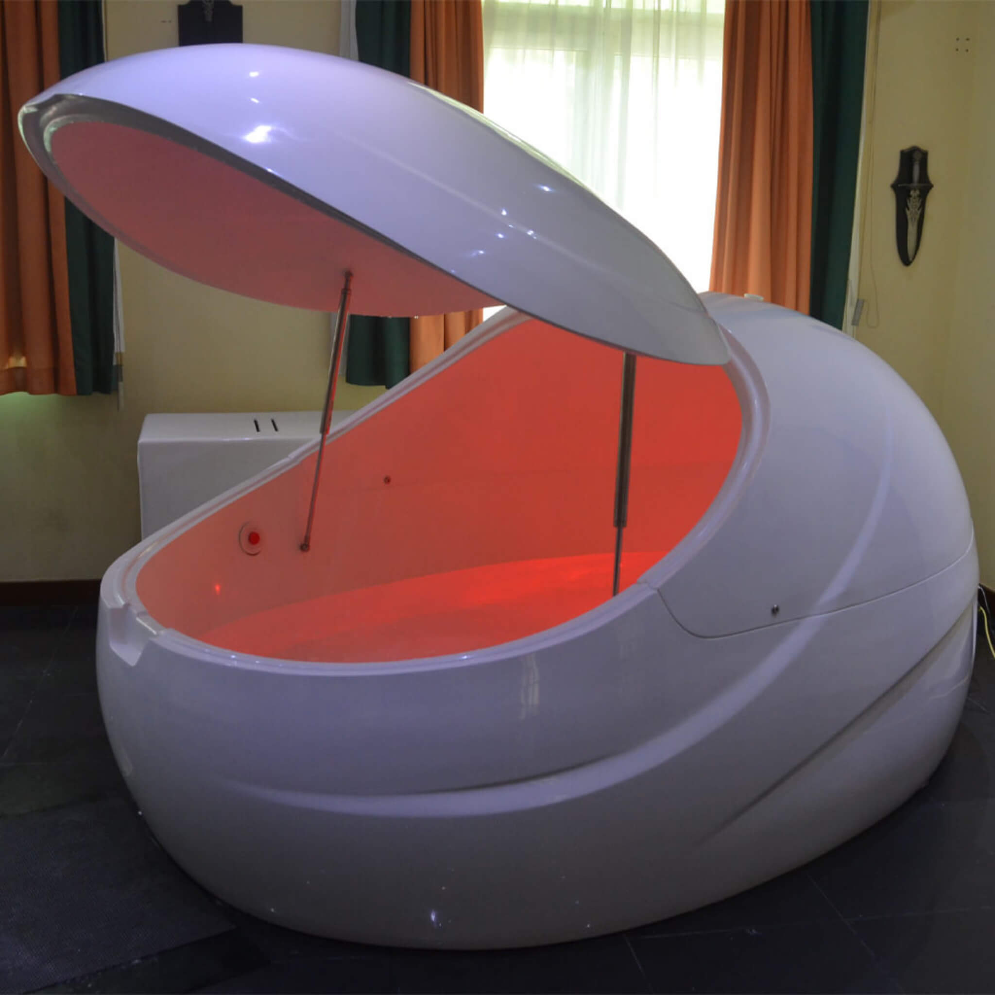 Dreampod V2 Commercial Home Flotation Sensory Isolation Tank Pod Spa [DPFP201WPE] (SAK93817) – SAKSBY WHOLESALE, view 8