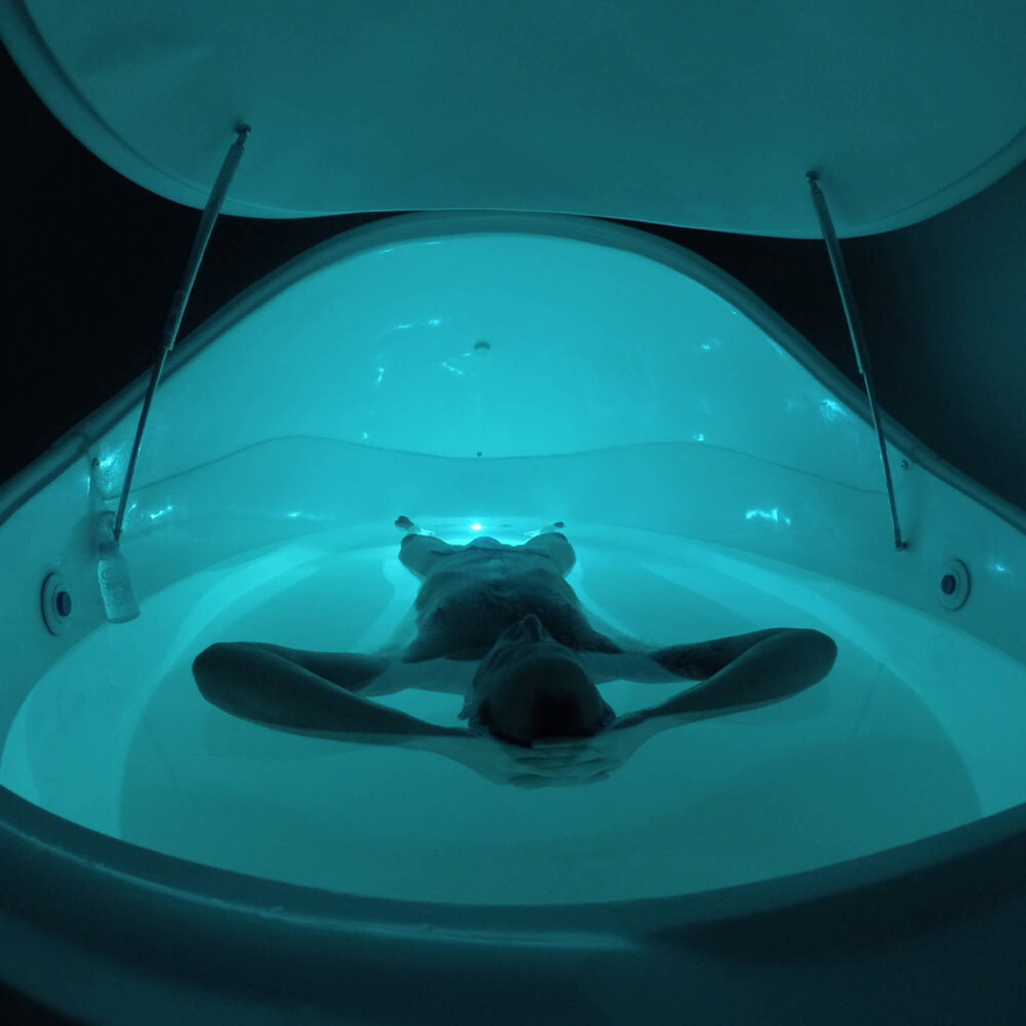 Dreampod V2 Commercial Home Flotation Sensory Isolation Tank Pod Spa [DPFP201WPE] (SAK93817) – SAKSBY WHOLESALE, view 11
