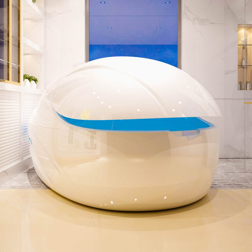 Dreampod Vmax Commercial Home Flotation Sensory Isolation Tank Pod Spa [DPFP202WPE] (SAK95142) – SAKSBY WHOLESALE, view 5