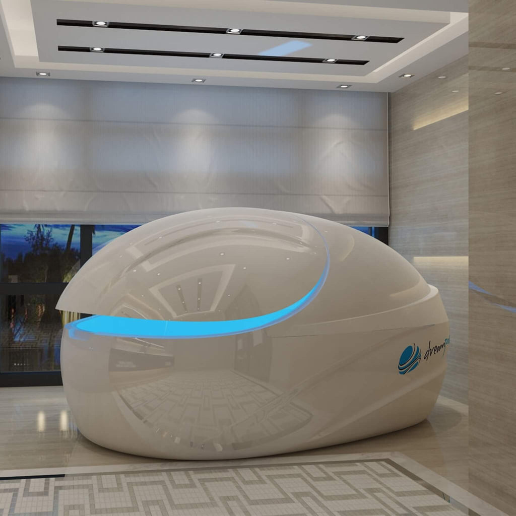 Dreampod Vmax Commercial Home Flotation Sensory Isolation Tank Pod Spa [DPFP202WPE] (SAK95142) – SAKSBY WHOLESALE, view 7