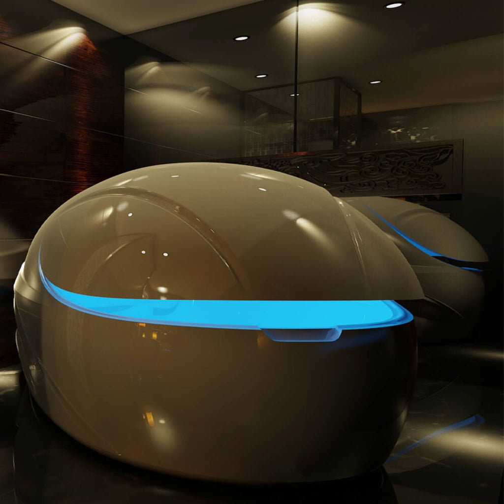 Dreampod Vmax Commercial Home Flotation Sensory Isolation Tank Pod Spa [DPFP202WPE] (SAK95142) – SAKSBY WHOLESALE, view 10
