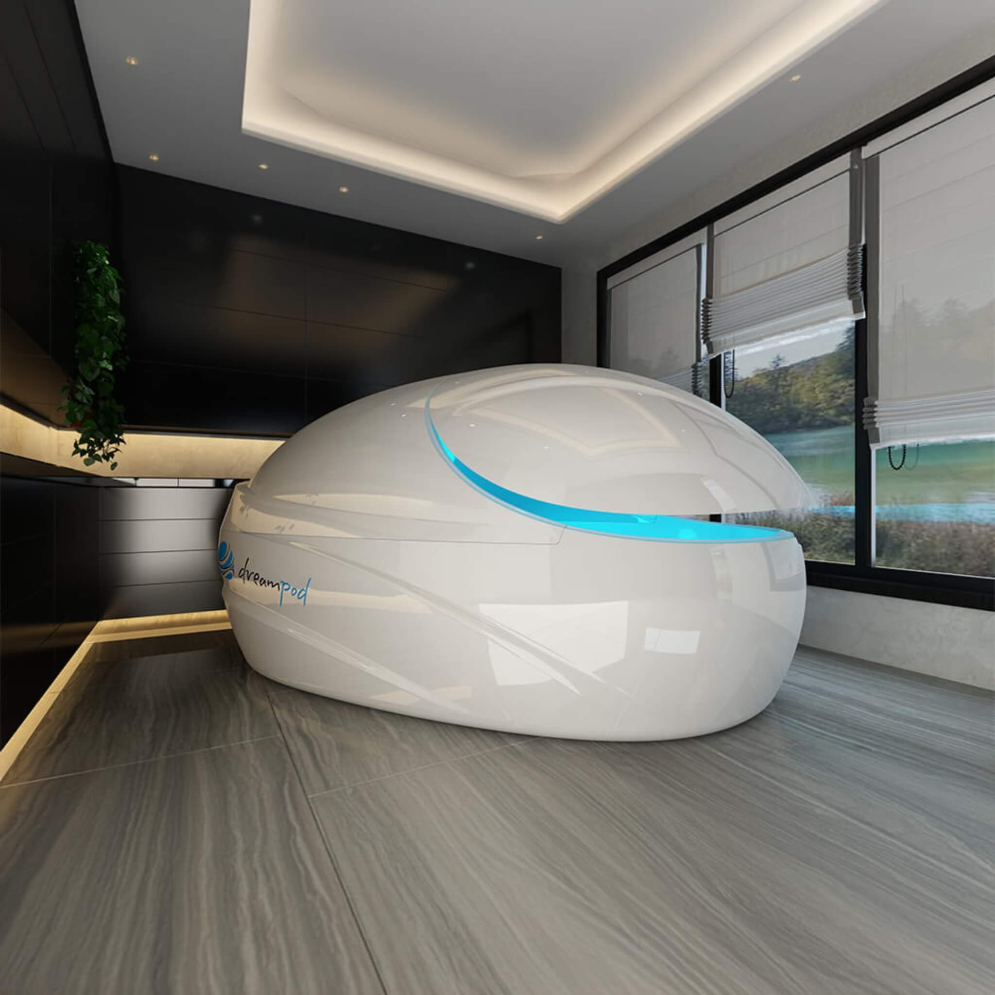 Dreampod Vmax Commercial Home Flotation Sensory Isolation Tank Pod Spa [DPFP202WPE] (SAK95142) – SAKSBY WHOLESALE, view 9