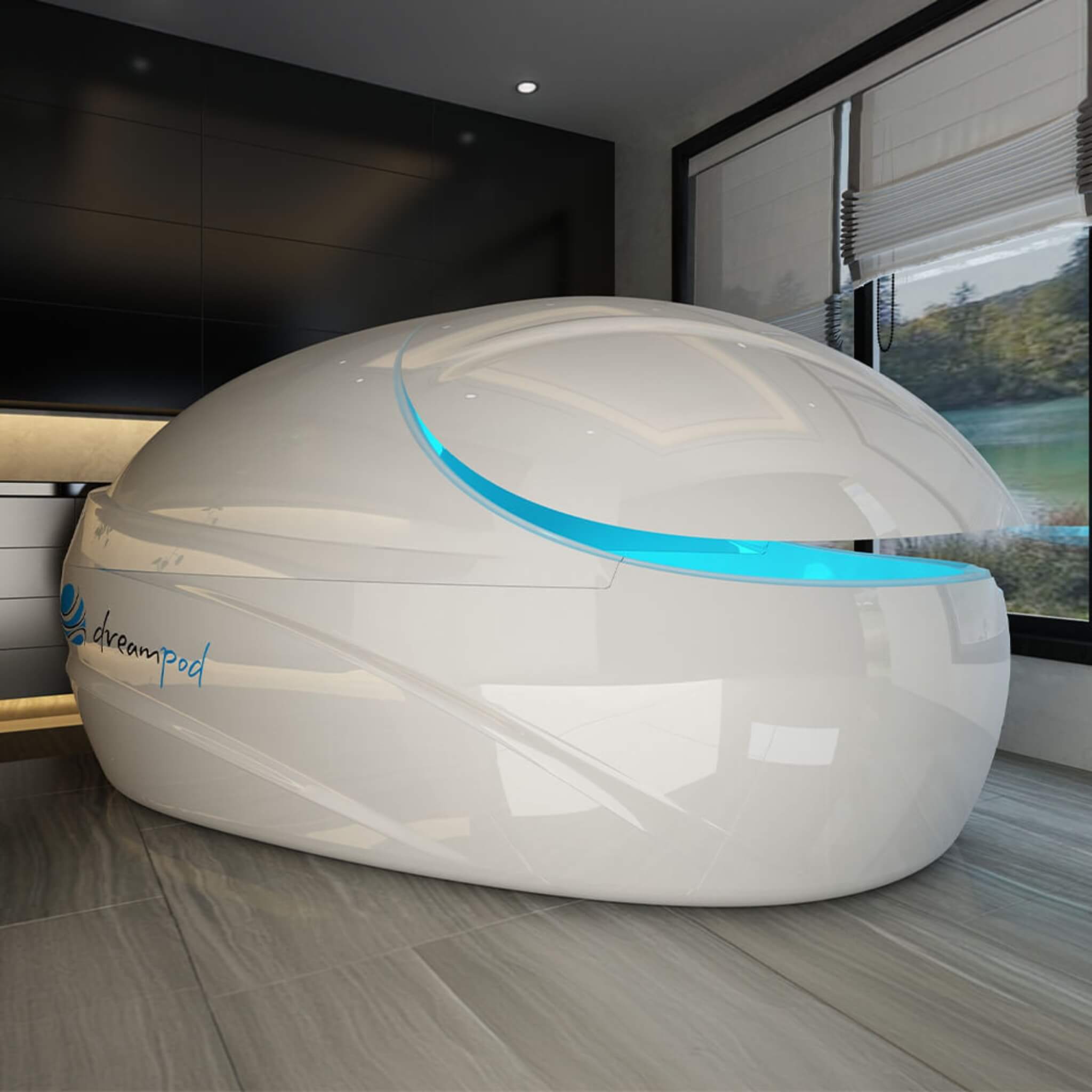 Dreampod Vmax Commercial Home Flotation Sensory Isolation Tank Pod Spa [DPFP202WPE] (SAK95142) – SAKSBY WHOLESALE
