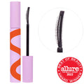 MakeWaves Vegan Lengthening + Volumizing Mascara for Sensitive Eyes - Waterproof, Cruelty-Free