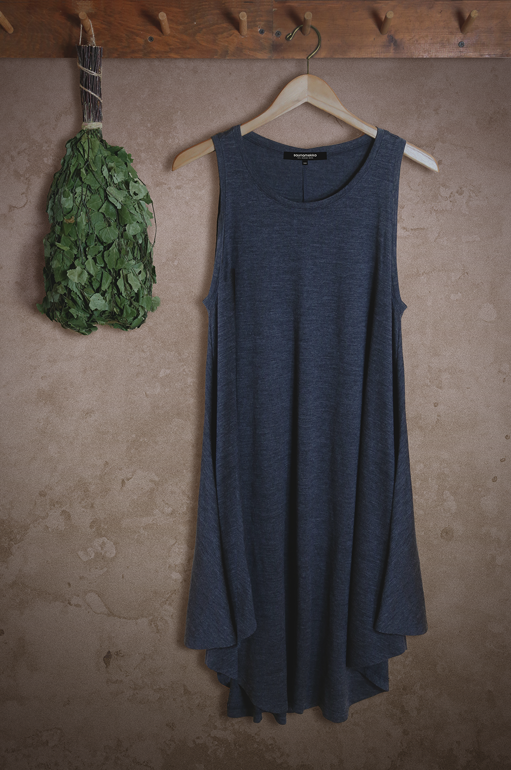 Merino Wool Sauna Dress