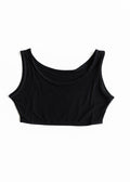 Inherit Co. Dressy Demi Layering Tank — color detail