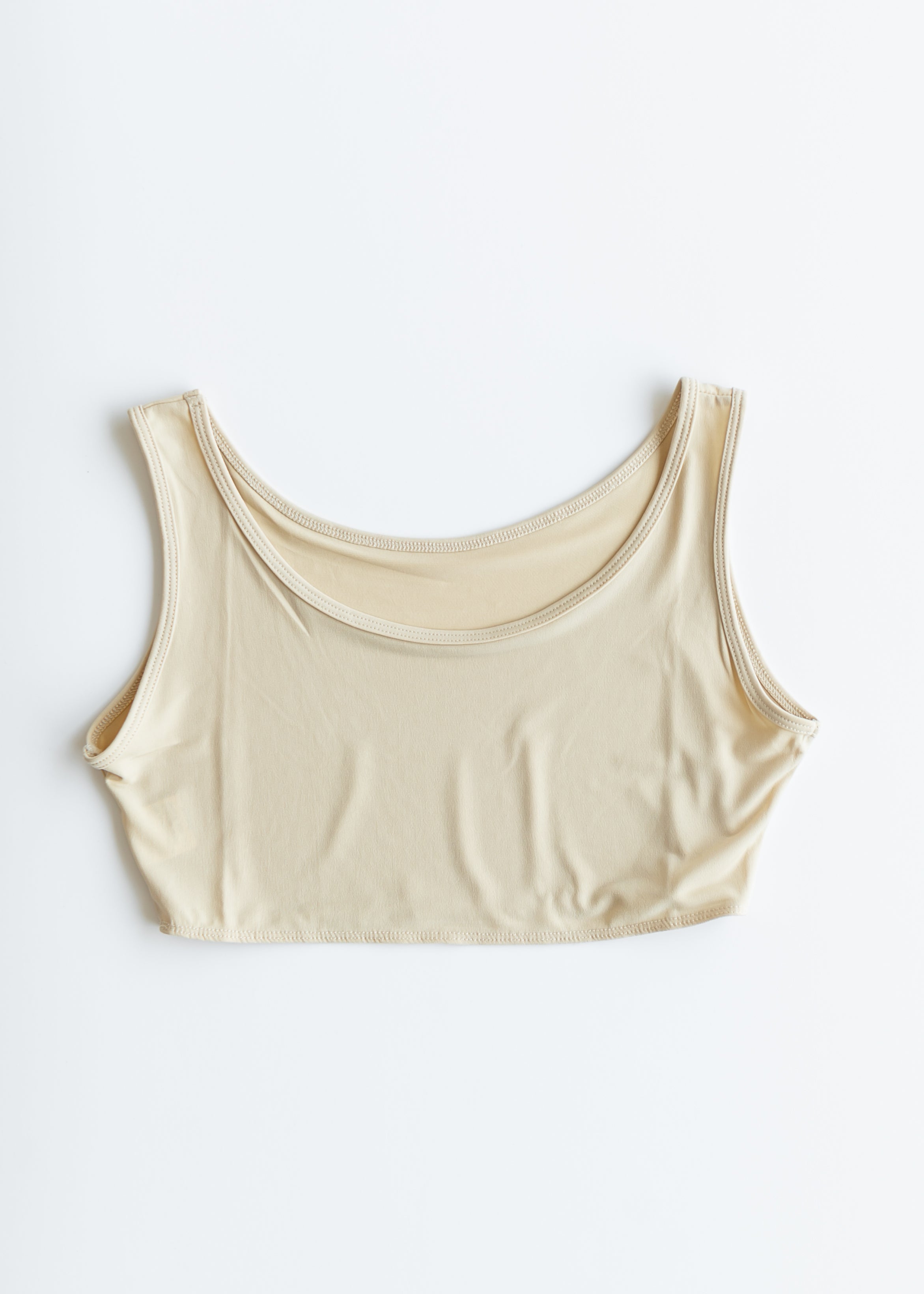 Inherit Co. Dressy Demi Layering Tank — size reference