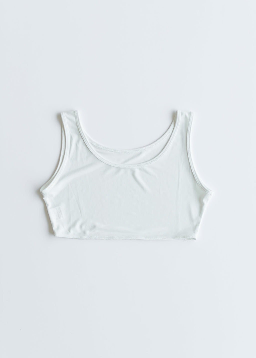 Inherit Co. Dressy Demi Layering Tank — in-use photo