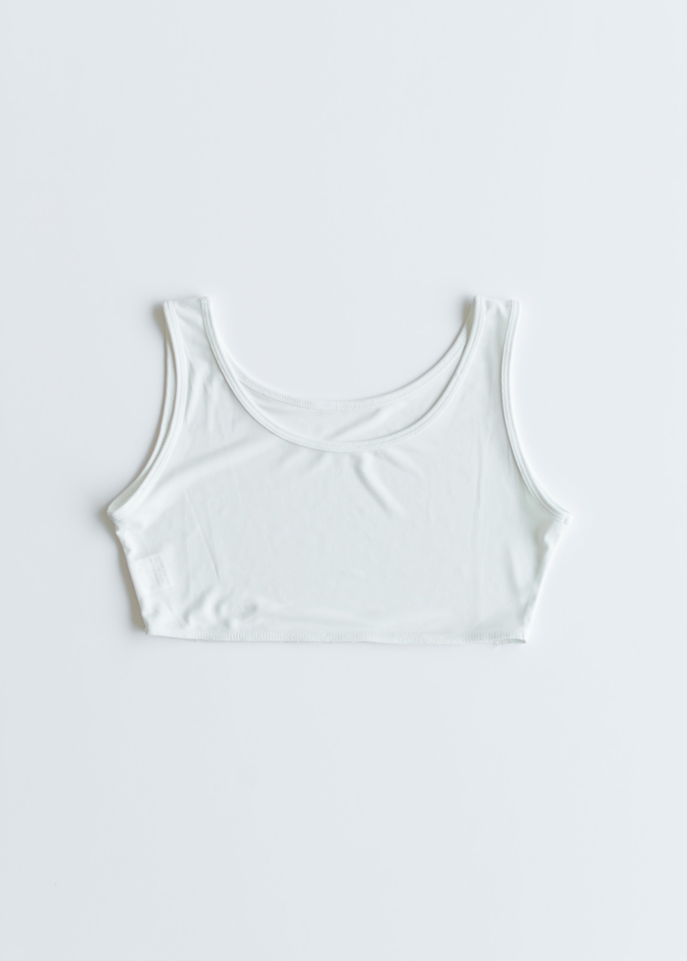 Inherit Co. Dressy Demi Layering Tank — in-use photo