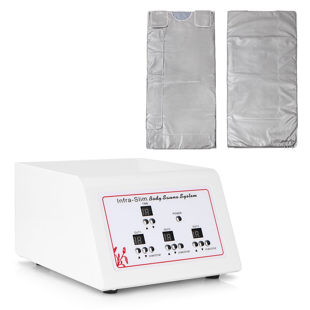 Drip Sweat 3-Zone Infrared Sauna Blanket – Cavitation Machines, view 4