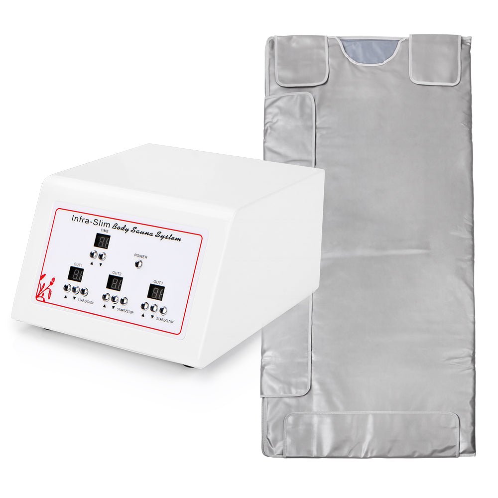 Drip Sweat 3-Zone Infrared Sauna Blanket – Cavitation Machines, view 2