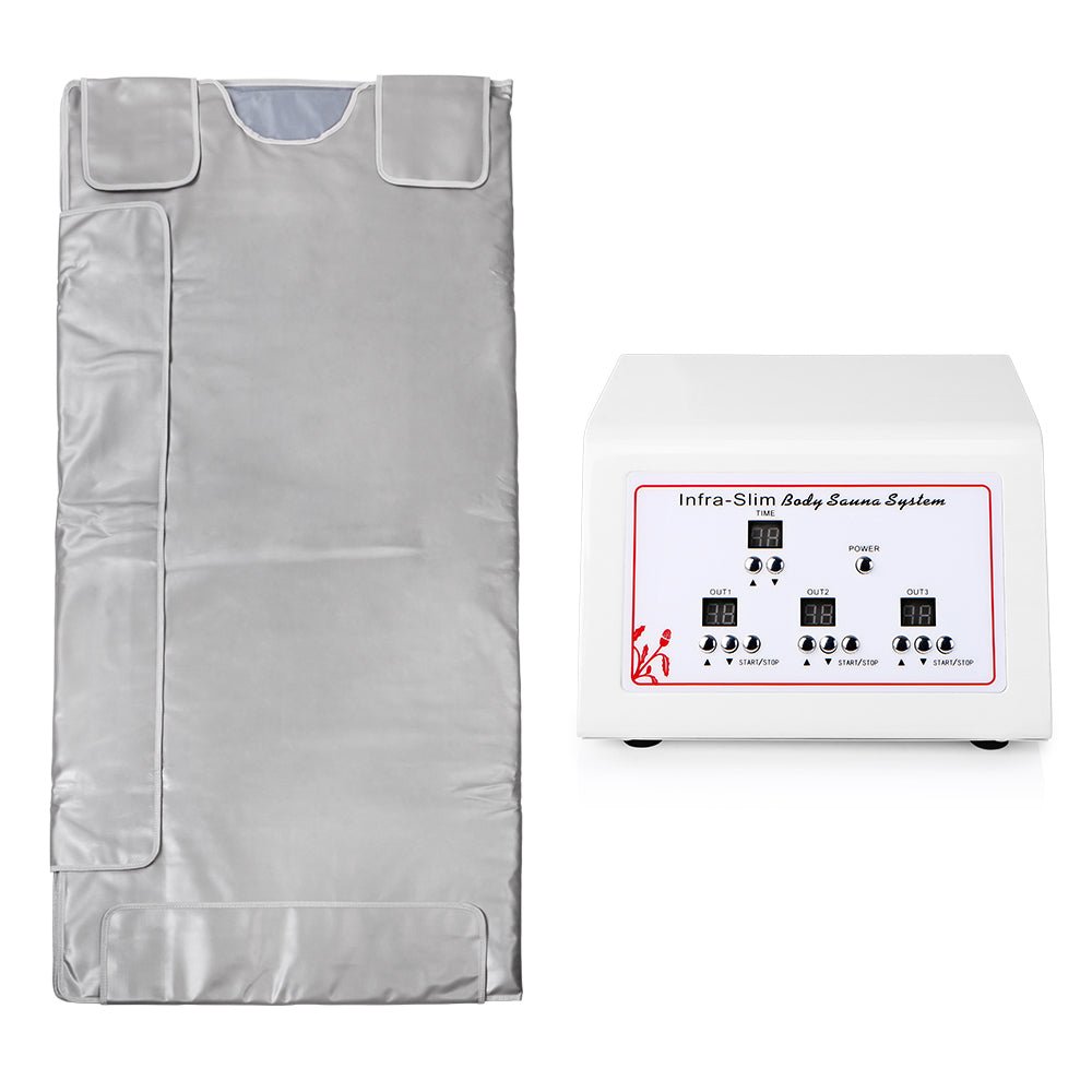 Drip Sweat 3-Zone Infrared Sauna Blanket – Cavitation Machines