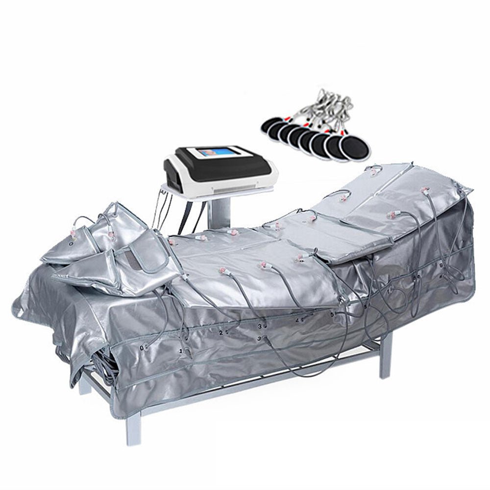 Drip Sweat Far Infrared Air Pressotherapy Lymphatic Drainage System – Cavitation Machines, view 6