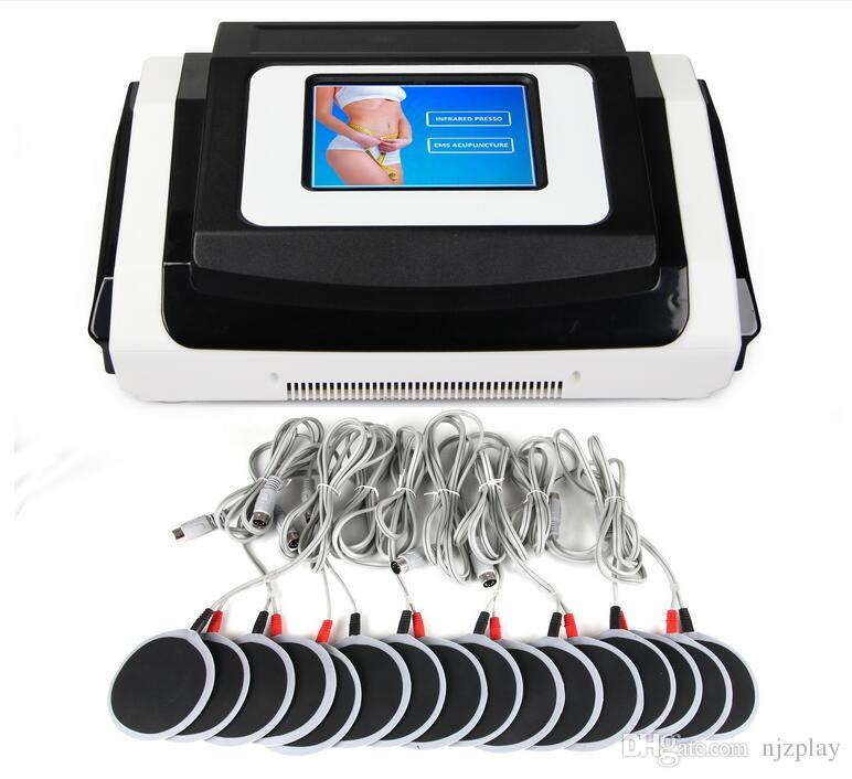 Drip Sweat Far Infrared Air Pressotherapy Lymphatic Drainage System – Cavitation Machines