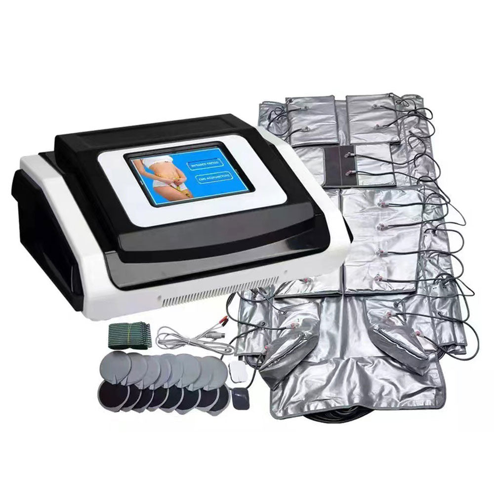Drip Sweat Far Infrared Air Pressotherapy Lymphatic Drainage System – Cavitation Machines, view 2