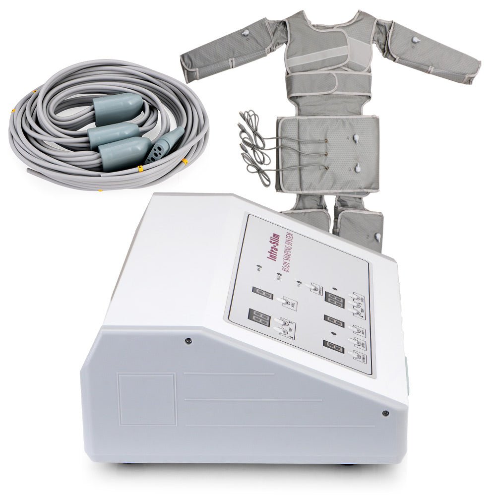 Drip Sweat Pressotherapy Air Compression and Infrared Therapy System – Cavitation Machines, view 4