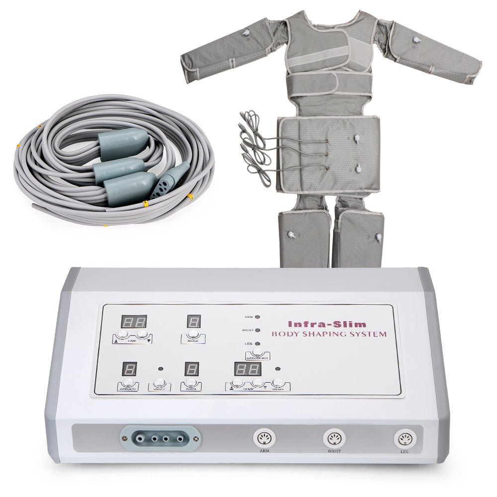 Drip Sweat Pressotherapy Air Compression and Infrared Therapy System – Cavitation Machines