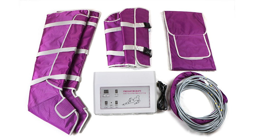 Drip Sweat Air Pressure Body Detox and Lymphatic Drainage System – Cavitation Machines, view 11