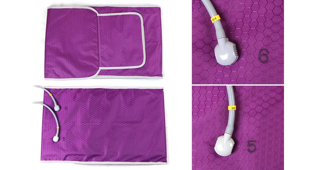 Drip Sweat Air Pressure Body Detox and Lymphatic Drainage System – Cavitation Machines, view 12