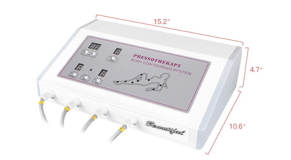 Drip Sweat Air Pressure Body Detox and Lymphatic Drainage System – Cavitation Machines, view 9