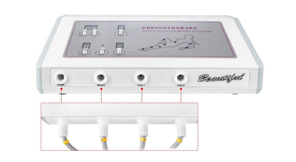 Drip Sweat Air Pressure Body Detox and Lymphatic Drainage System – Cavitation Machines, view 7