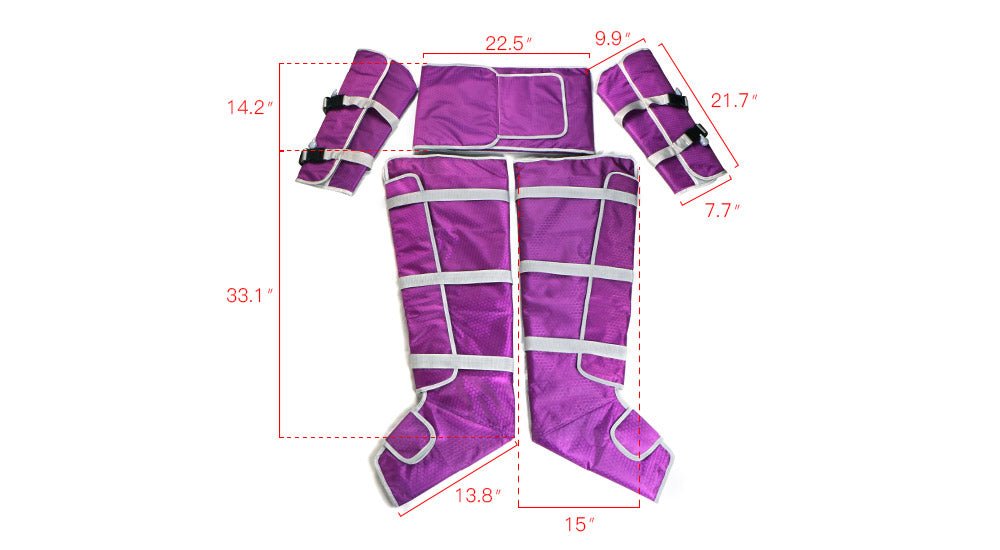 Drip Sweat Air Pressure Body Detox and Lymphatic Drainage System – Cavitation Machines, view 14