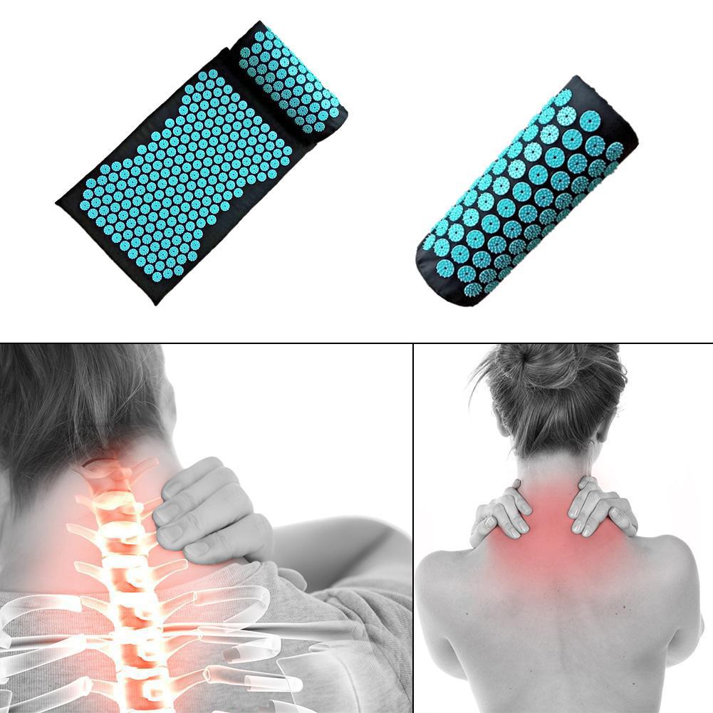 Drip Sweat Lotus Acupressure Mat and Pillow Set for Full-Body Therapy – Cavitation Machines, view 5