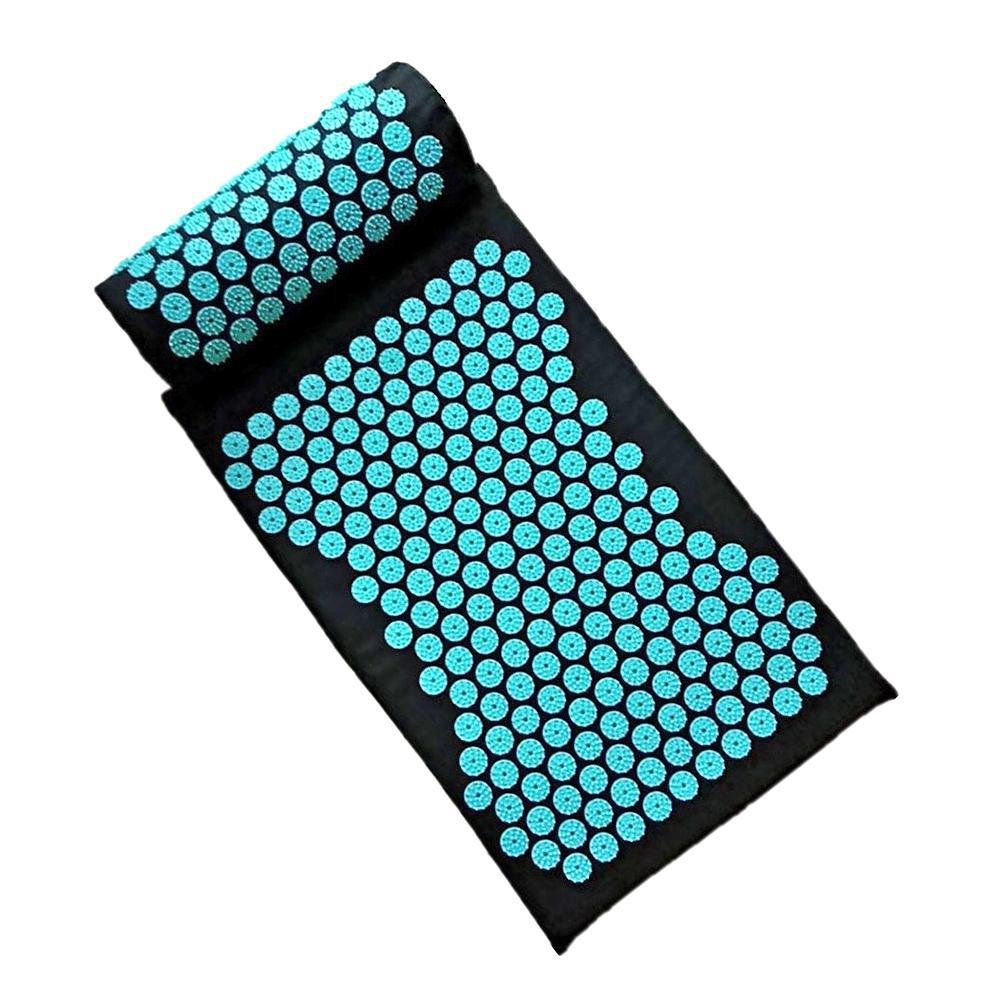 Drip Sweat Lotus Acupressure Mat and Pillow Set for Full-Body Therapy – Cavitation Machines, view 2
