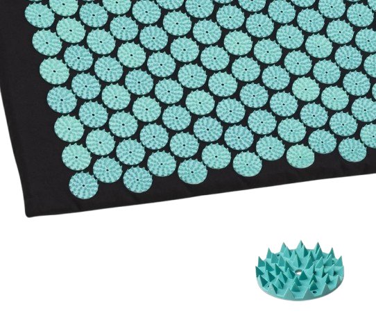 Drip Sweat Lotus Acupressure Mat and Pillow Set for Full-Body Therapy – Cavitation Machines, view 6