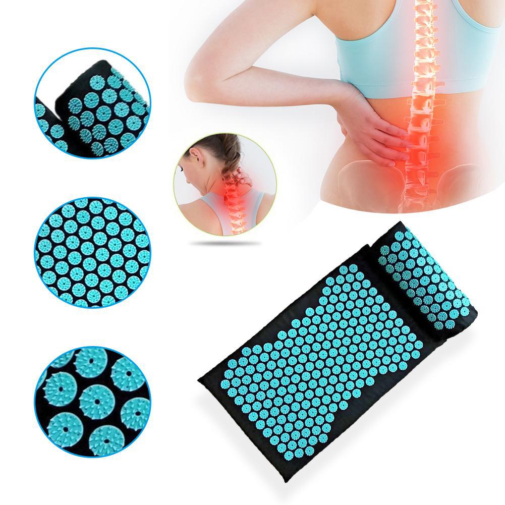 Drip Sweat Lotus Acupressure Mat and Pillow Set for Full-Body Therapy – Cavitation Machines, view 4