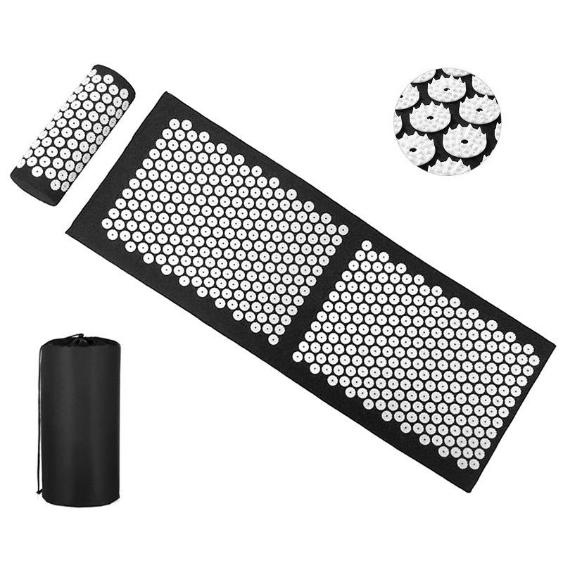 Drip Sweat Lotus Wellness Acupressure Mat with Pillow – Cavitation Machines