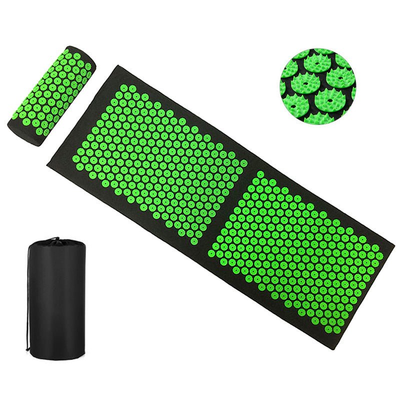 Drip Sweat Lotus Wellness Acupressure Mat with Pillow – Cavitation Machines, view 2