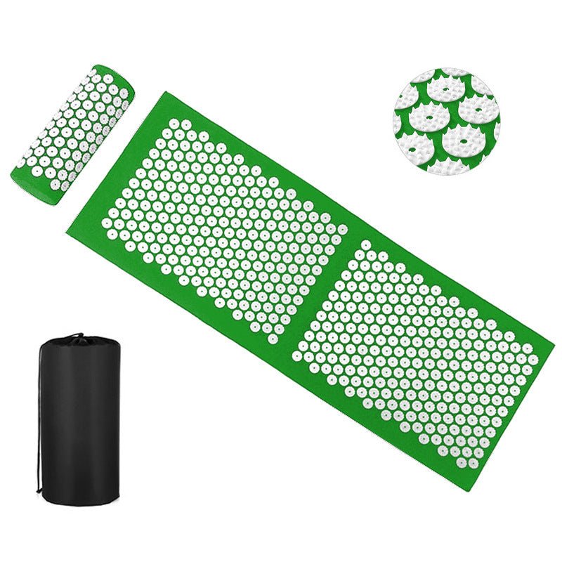 Drip Sweat Lotus Wellness Acupressure Mat with Pillow – Cavitation Machines, view 3