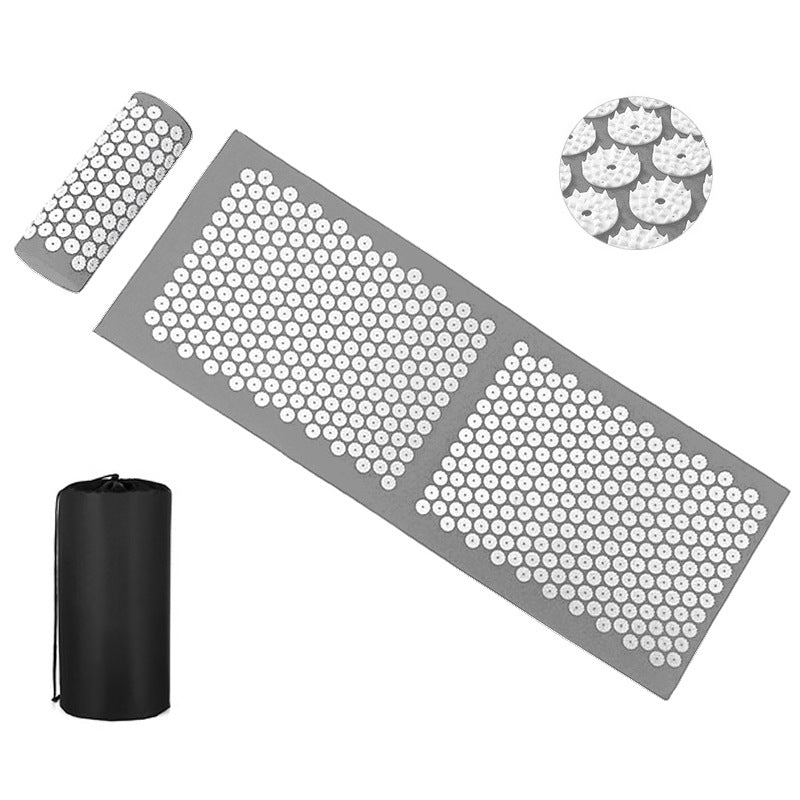 Drip Sweat Lotus Wellness Acupressure Mat with Pillow – Cavitation Machines, view 5